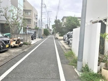 【東京都/豊島区南長崎】豊島区南長崎2丁目戸建 前面道路