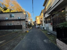 【東京都/北区赤羽西】北区赤羽西3丁目戸建 前面道路
