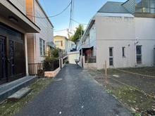 【東京都/北区赤羽西】北区赤羽西3丁目戸建 前面道路