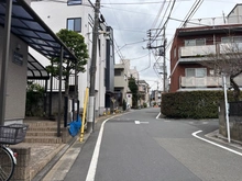 【東京都/豊島区高松】豊島区高松二丁目　新築戸建B棟 前面道路