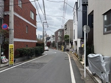 【東京都/豊島区高松】豊島区高松二丁目　新築戸建B棟 前面道路