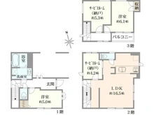 【千葉県/市川市田尻】田尻5丁目新築戸建4号棟 間取り図
