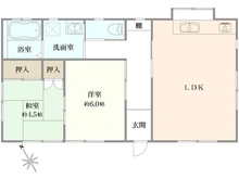 【千葉県/松戸市日暮】松戸市日暮8丁目　中古戸建 間取り図