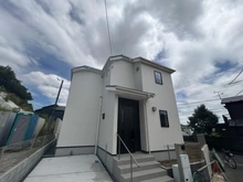 【千葉県/市川市宮久保】市川市宮久保6丁目　新築戸建　7号棟 建築中の外観：全16棟現場／7号棟
