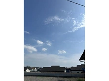 【千葉県/市川市北国分】新築戸建　北国分2丁目B棟 現地（建築前）：全2棟現場/写真奥
