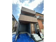 【千葉県/市川市幸】市川市幸2丁目　新築戸建　1号棟 外観：全2棟/手前側