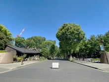 【東京都/目黒区東が丘】目黒区東が丘二丁目戸建 駒沢オリンピック公園（現地より約677m）：