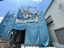 【東京都/練馬区下石神井】練馬区下石神井3丁目III 建築中の外観