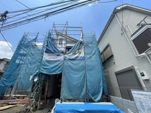 【東京都/練馬区下石神井】練馬区下石神井3丁目III 建築中の外観
