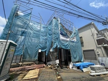 【東京都/練馬区下石神井】練馬区下石神井3丁目III 建築中の外観