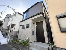 【東京都/目黒区下目黒】目黒区下目黒4丁目　中古戸建 外観