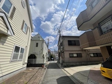 【東京都/目黒区目黒本町】目黒区目黒本町1丁目 戸建て 前面道路