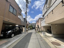 【東京都/目黒区目黒本町】目黒区目黒本町1丁目 戸建て 前面道路