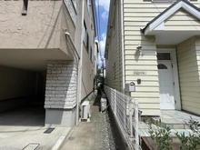 【東京都/目黒区目黒本町】目黒区目黒本町1丁目 戸建て 隣地境界