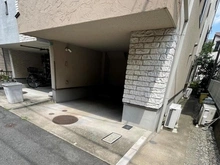 【東京都/目黒区目黒本町】目黒区目黒本町1丁目 戸建て アプローチ