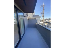 【東京都/大田区大森南】大田区大森南2丁目 新築戸建て バルコニー：2階