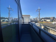 【東京都/大田区大森南】大田区大森南2丁目 新築戸建て バルコニー：3階