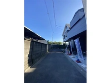 【東京都/大田区大森南】大田区大森南2丁目 新築戸建て 前面道路