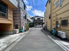 【東京都/目黒区大岡山】目黒区大岡山1 丁目 前面道路