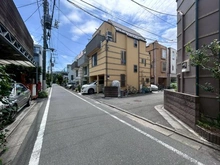 【東京都/目黒区大岡山】目黒区大岡山1 丁目 前面道路