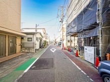 【東京都/品川区荏原】品川区荏原4丁目　新築戸建 前面道路