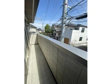 【東京都/練馬区谷原】一戸建て　練馬区谷原五丁目 バルコニー