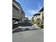 【東京都/練馬区谷原】一戸建て　練馬区谷原五丁目 前面道路