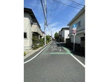 【東京都/練馬区谷原】一戸建て　練馬区谷原五丁目 前面道路