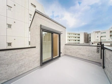 【東京都/目黒区下目黒】目黒区下目黒2丁目新築戸建て ルーフバルコニー