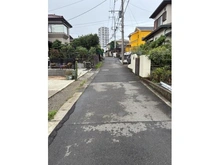【東京都/町田市金森】町田市金森一丁目　戸建 前面道路