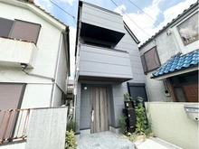 【東京都/目黒区洗足】目黒区洗足1丁目　新築戸建 外観