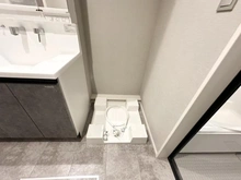 【東京都/目黒区洗足】目黒区洗足1丁目　新築戸建 洗面所