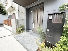 【東京都/目黒区洗足】目黒区洗足1丁目　新築戸建 玄関