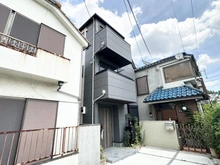 【東京都/目黒区洗足】目黒区洗足1丁目　新築戸建 外観