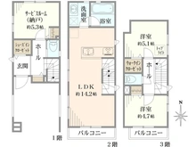 【東京都/板橋区赤塚】ル・ヴェールコート成増 間取り図