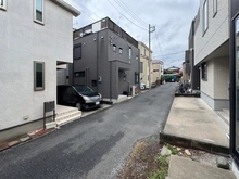 【埼玉県/志木市本町】志木市本町二丁目中古戸建 前面道路