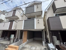 【東京都/練馬区北町】練馬区北町二丁目中古戸建 外観：※画像中央