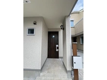 【東京都/板橋区東新町】板橋区東新町2丁目　新築戸建　A号棟 アプローチ