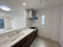 【東京都/板橋区東新町】板橋区東新町2丁目　新築戸建　A号棟 キッチン