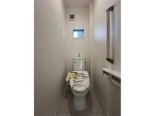 【東京都/板橋区東新町】板橋区東新町2丁目　新築戸建　A号棟 トイレ