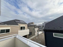 【東京都/板橋区東新町】板橋区東新町2丁目　新築戸建　A号棟 眺望：A号棟 2階から