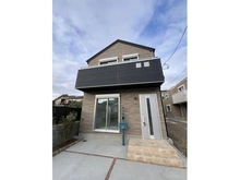 【東京都/板橋区東新町】板橋区東新町2丁目　新築戸建　B号棟 外観：全8棟 B号棟(中央)