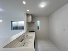 【東京都/板橋区東新町】板橋区東新町2丁目　新築戸建　B号棟 LDK：B号棟 1階