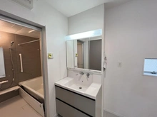 【東京都/板橋区東新町】板橋区東新町2丁目　新築戸建　B号棟 洗面室：B号棟 1階