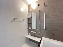 【東京都/板橋区東新町】板橋区東新町2丁目　新築戸建　B号棟 浴室：B号棟 1階