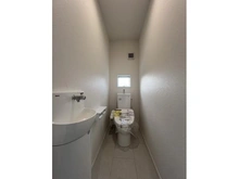 【東京都/板橋区東新町】板橋区東新町2丁目　新築戸建　B号棟 トイレ