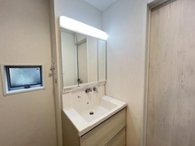 【東京都/板橋区東新町】板橋区東新町2丁目　新築戸建　C号棟 洗面室：C号棟 1階