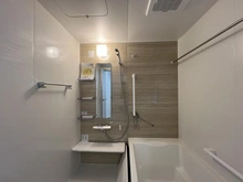 【東京都/板橋区東新町】板橋区東新町2丁目　新築戸建　C号棟 浴室：C号棟 1階