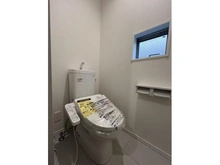 【東京都/板橋区東新町】板橋区東新町2丁目　新築戸建　C号棟 トイレ：C号棟 1階
