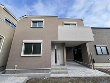 【東京都/板橋区東新町】板橋区東新町2丁目　新築戸建　D号棟 外観：全8棟 D棟 （中央）